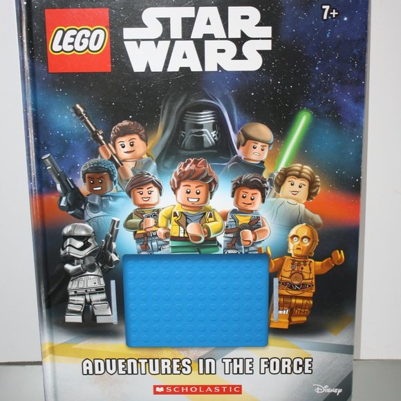 Disney's Lego Star Wars Activity Hardcover Book - Picture 1 of 6